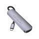 USB-хаб HOCO HB27 Type-C multi-function converter(HDTV+USB3.0+USB2.0*2+PD) Metal Gray (6931474769329) [805380], фото 4