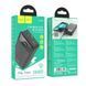 Зовнішній акумулятор HOCO J102A Cool figure PD20W+QC3.0 power bank(20000mAh) Black (6931474783622) [806303], фото 2