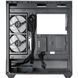 Корпус Chieftec VISTA 3x120mm A-RGB, ATX, без БЖ, Black (GT-01B-OP) [403288], фото 4