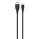 Кабель ColorWay USB - microUSB (M/M) (PVC), 2.4А, 1 м, Black (CW-CBUM025-BK) [618411], фото 2