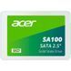 SSD 240Gb Acer SA100 SATA III 2.5" TLC (BL.9BWWA.102) [405033], фото 1
