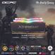 DDR4 16Gb 4000MHz (2*8Gb) OCPC X3 RGB Black Label, Kit (MMX3A2K16GD440C19BL) [401084], фото 2
