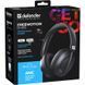 Гарнітура Defender FreeMotion B485 Bluetooth, ANC, чорна (63485) [403156], фото 9