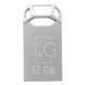 Флеш-накопичувач USB 32GB T&G 110 Metal Series Silver (TG110-32G) [607188], фото 1
