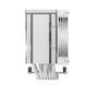 Кулер процесорний DeepCool AK700 Digital WH (R-AK700-WHNDMN-GJD) [618140], фото 7