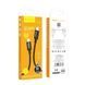 Кабель Hoco X89 Wind USB Type-C - USB Type-C (M/M), 1 м, Black (6931474784384) [615277], фото 1