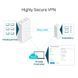 Мультисервісний маршрутизатор TP-Link 2xGE LAN 1xGE WAN 2xGE LAN 1xSFP VPN Omada (ER7206) [401449], фото 5