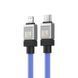 Кабель Baseus CoolPlay Series Fast Charging Cable Type-C to iP 20W 2m Blue (CAKW000103) [802573], фото 5