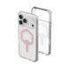 Чохол UAG для iPhone 17 Pro Max, Plyo MagSafe, Ice/Rose Gold (114530114348) [112191], фото 6