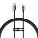 Кабель Baseus Superior Series Fast Charging Data Cable USB to Type-C 100W 1m Cluster Black (P10320102114-00) [802268], фото 1