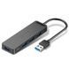 USB-хаб Vention 4 ports Black (CHLBB) [605132], фото 1
