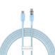 Кабель Baseus Explorer Series Fast Charging Cable with Smart Temperature Control Type-C to Type-C 100W 2m Galaxy Blue (P10319703311-01) [802449], фото 1