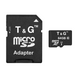 Карта пам`ятi MicroSDXC 64GB UHS-I U3 Class 10 T&G + SD-adapter (TG-64GBSDU3CL10-01) [606952], фото 1