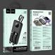 Зовнішній акумулятор HOCO J132 Sabio fully compatible power bank with 3 cables (10000mAh) Black (6942007632577) [806633], фото 2