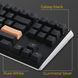 Клавіатура Ducky One 3 TKL Cherry MX Blue RGB UA USB Black (DKON2187ST-CUAPXCLAWSC1) [614118], фото 6