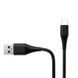 Кабель ColorWay USB - microUSB (M/M) (PVC), 2.4А, 1 м, Black (CW-CBUM025-BK) [618411], фото 3