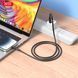 Кабель XO USB Type-C - USB Type-C (M/M), 3А, 60W, 1.2 м, Black (NB-Q265B-CC.black) [609408], фото 3