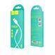 Кабель HOCO X25 USB to Micro 2A, 1m, PVC, PVC connectors, White (6957531080138) [802402], фото 7