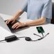 Кабель Baseus Bright Mirror 2 Series Retractable 3-in-1 Fast Charging Data Cable Type-C to M+L+C 100W 1.1m Black (CAMJ010201) [802605], фото 13