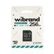 Карта пам'яті microSDXC (UHS-1 U3) Wibrand 256Gb class 10 (adapter SD) (WICDHU3/256GB-A) [805719], фото 2