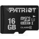 Карта пам'яті microSDHC (UHS-1) Patriot LX Series 16Gb class 10 (PSF16GMDC10) [803644], фото 1