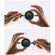 Кабель Baseus Bright Mirror 2 Series Retractable 3-in-1 Fast Charging Data Cable Type-C to M+L+C 100W 1.1m Black (CAMJ010201) [802605], фото 6