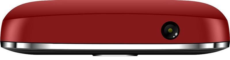 Мобільний телефон Nomi i220 Dual Sim Red (i220 Red) [600298]