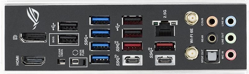 Материнська плата Asus Socket 1700 (ROG Strix Z790-F Gaming WIFI) [67684]