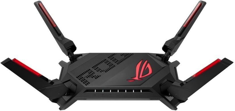 Маршрутизатор ASUS GT-AX6000 AX6000, 4xGE LAN, 1x2.5GE LAN, 1x2.5GE WAN, 1xUSB 3.1, 1xUSB 2.0, MESH (90IG0780-MO3B00) [14486]