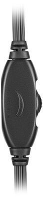 Гарнітура Defender Aura HN-102, 2х3,5мм, Black (63102) [401747]