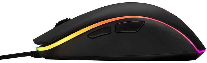 Миша HyperX Pulsefire Surge, RGB, USB-A, чорний (4P5Q1AA) [13986]