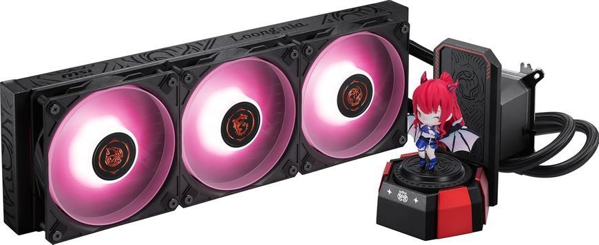 Система водяного охолодження MSI (CoreLiquid A17 MLG EDITION) [617847]