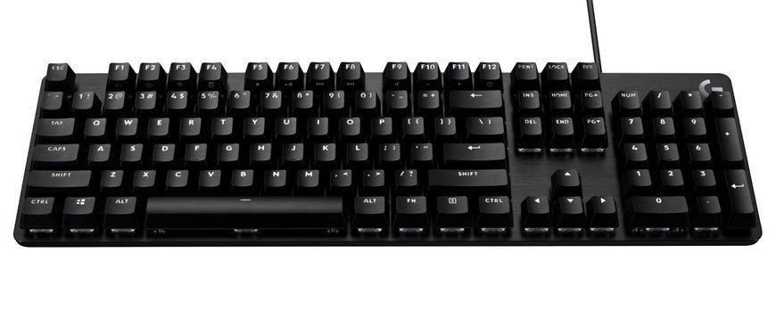 Клавiатура Logitech G413 SE Mechanical Tactile Switch US Black (920-010437) [605930]