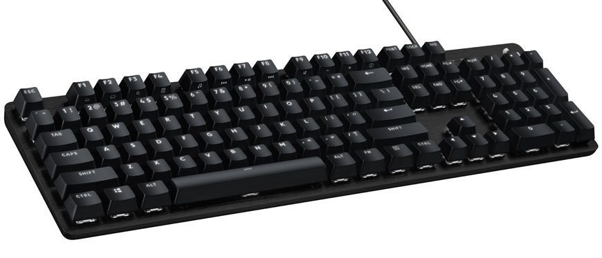 Клавiатура Logitech G413 SE Mechanical Tactile Switch US Black (920-010437) [605930]
