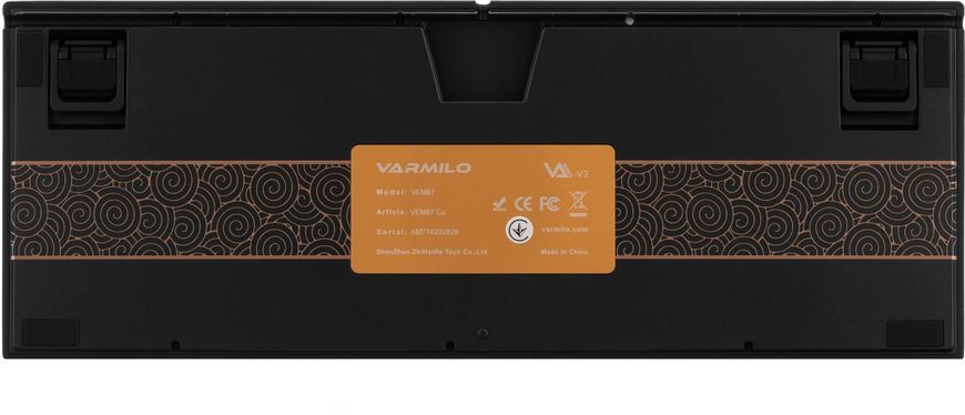 Клавіатура механічна Varmilo APT87 Beijing Opera, C-TK Brown, WL/USB-A, White Led (A92A028D3A5A17A025) [110382]