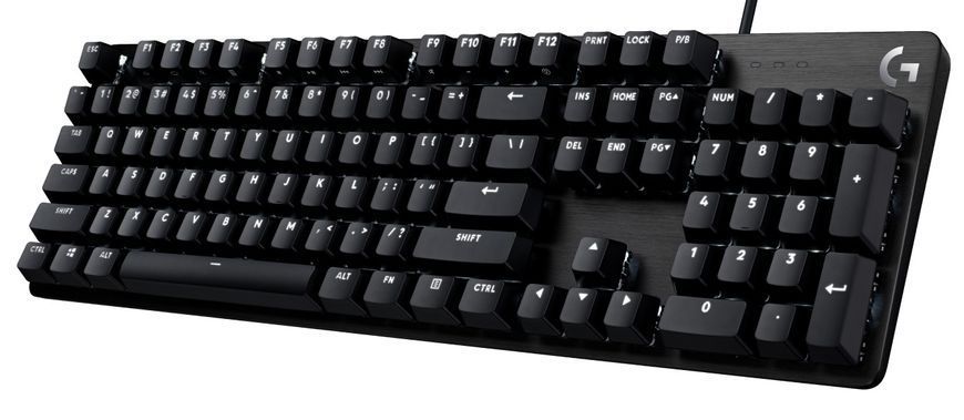 Клавiатура Logitech G413 SE Mechanical Tactile Switch US Black (920-010437) [605930]