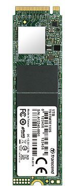 SSD накопичувач Transcend MTE110S 1TB PCIe 3.0 x4 M.2 3D TLC (TS1TMTE110S) [203190]
