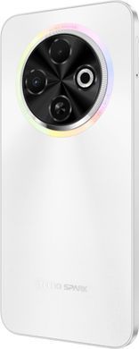 Смартфон Tecno Spark 30C (KL5n) 4/128GB Orbit White (4894947051777) [600101]