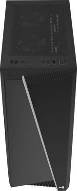 Корпус AeroCool Mirage Black без БЖ (Mirage-G-BK-v2) [619233]