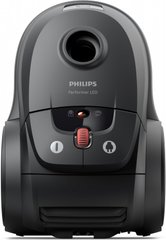 Philips Пилосос мішковий Series 8000, 900Вт, конт пил -4л, НЕРА 13, чорний (XD8122/10)