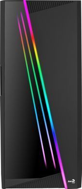 Корпус AeroCool Mirage Black без БЖ (Mirage-G-BK-v2) [619233]