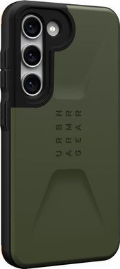 Чохол-накладка Urban Armor Gear Civilian для Samsung Galaxy S23 Olive Drab (214121117272) [601697]