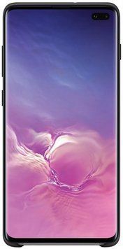 Чохол-накладка Samsung Silicone Cover для Samsung Galaxy S10+ SM-G975 Black (EF-PG975TBEGRU) [600904]