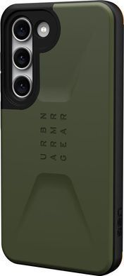 Чохол-накладка Urban Armor Gear Civilian для Samsung Galaxy S23 Olive Drab (214121117272) [601697]