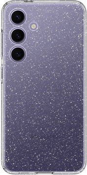 Чохол Spigen для Samsung Galaxy S24, Liquid Crystal Glitter, Crystal Quartz (ACS07345) [108211]