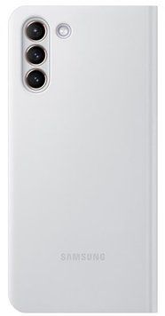 Чохол-книжка Samsung Smart LED View Cover для Samsung Galaxy S21+ SM-G996 Light Gray (EF-NG996PJEGRU) [601110]