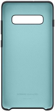 Чохол-накладка Samsung Silicone Cover для Samsung Galaxy S10+ SM-G975 Black (EF-PG975TBEGRU) [600904]