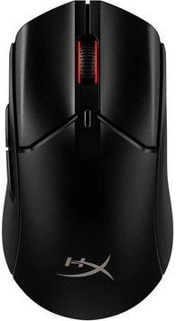 Миша HyperX Pulsefire Haste 2, RGB, USB-A/WL/BT, чорний (6N0B0AA) [104049]