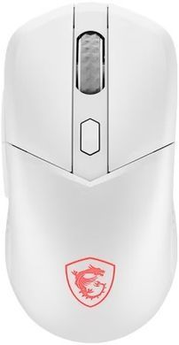 Миша MSI VERSA 300 W WHITE, WIRELESS, RGB, WL, білий (S12-4301440-CLA) [108023]