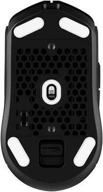 Миша HyperX Pulsefire Haste 2, RGB, USB-A/WL/BT, чорний (6N0B0AA) [104049]